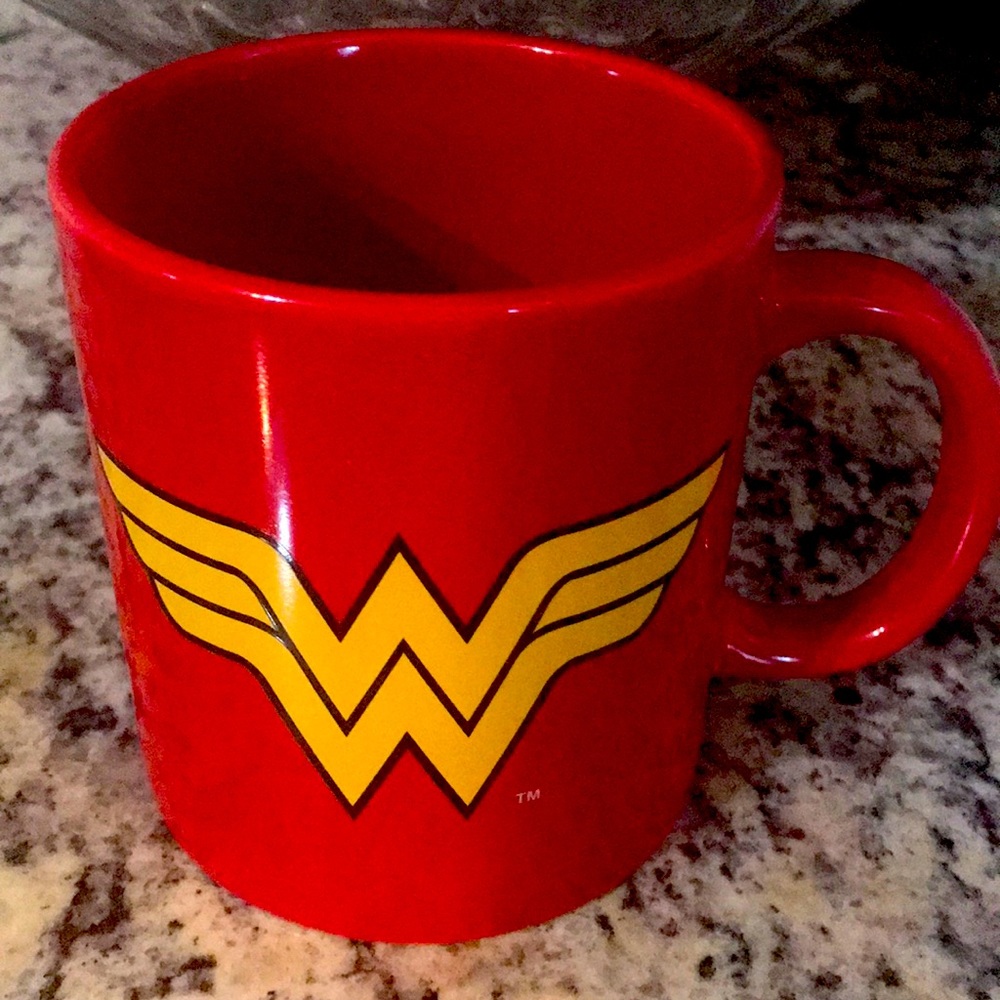 Wonder Woman cup